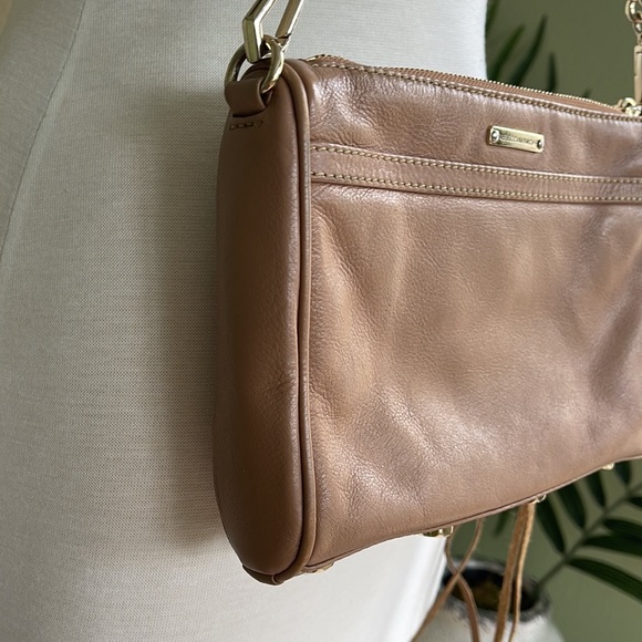 Rebecca Minkoff beige Mini Mac - Picture 5 of 13